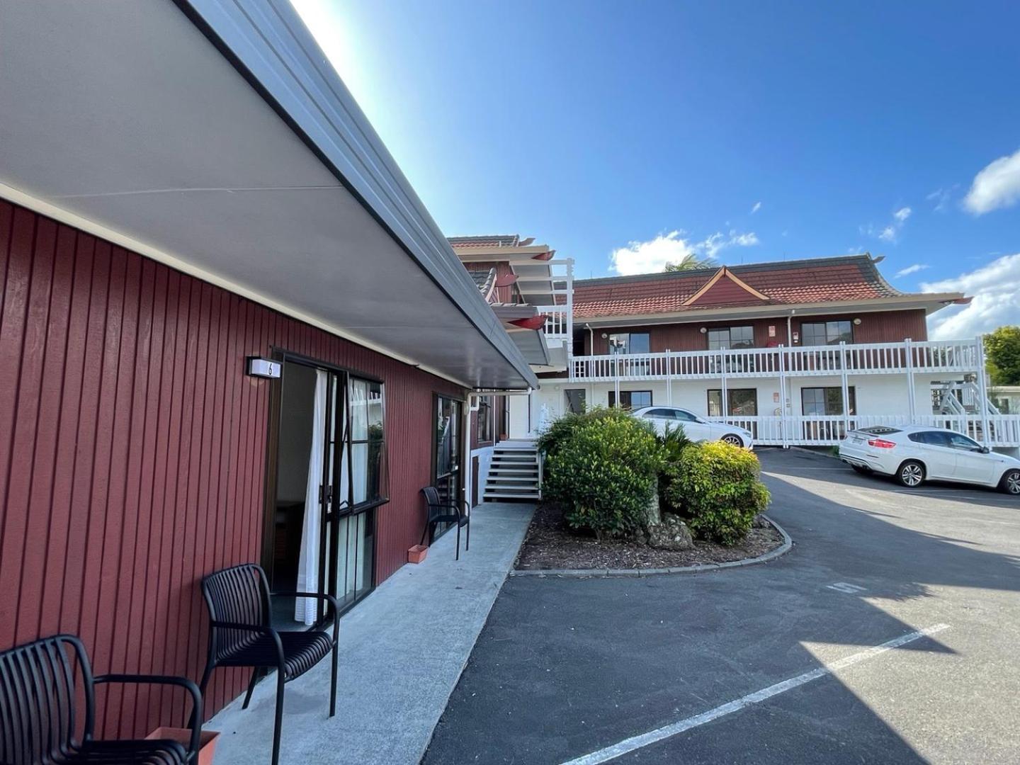 Cherry Court Motor Lodge Whangarei Esterno foto