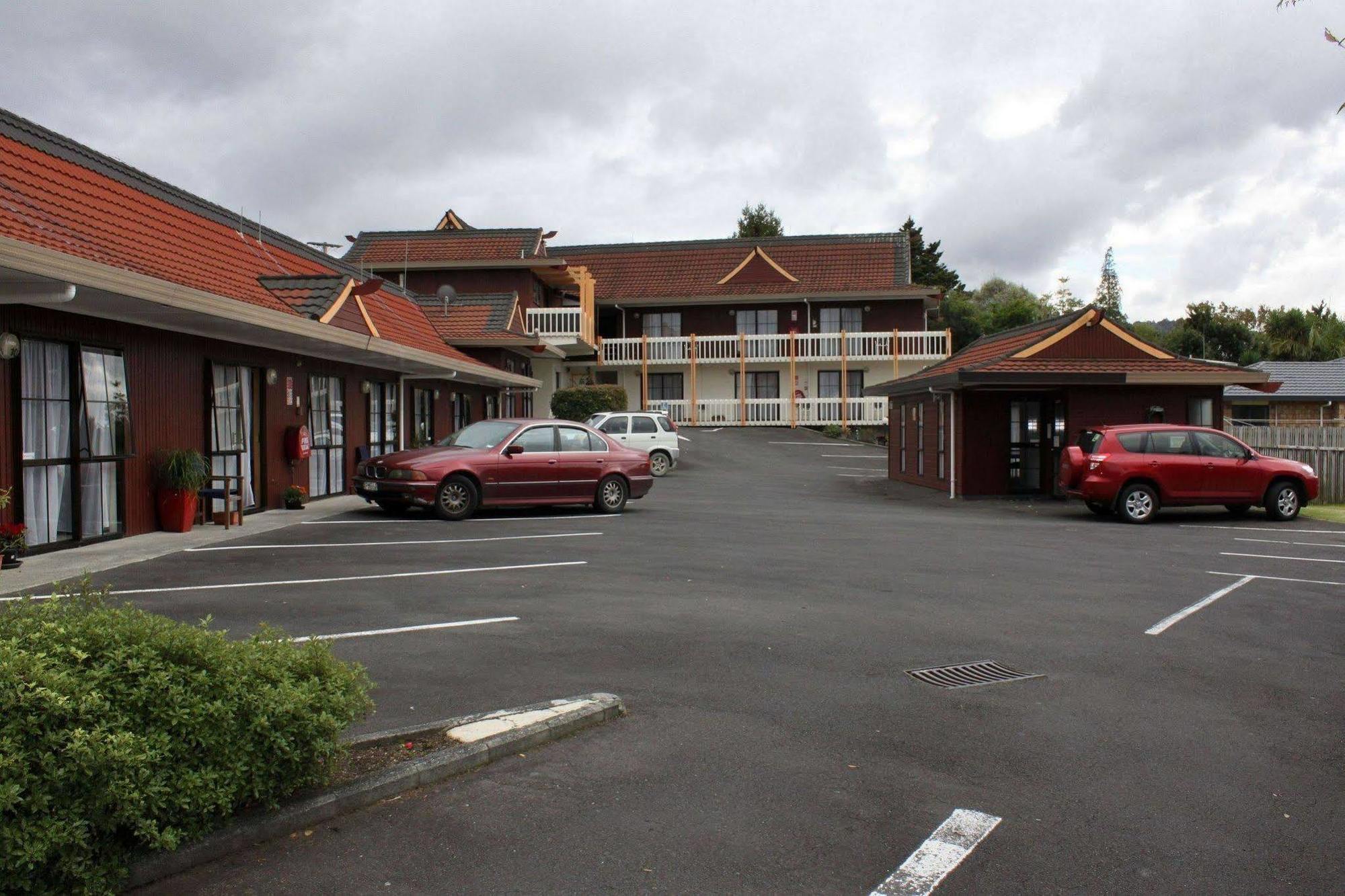Cherry Court Motor Lodge Whangarei Esterno foto