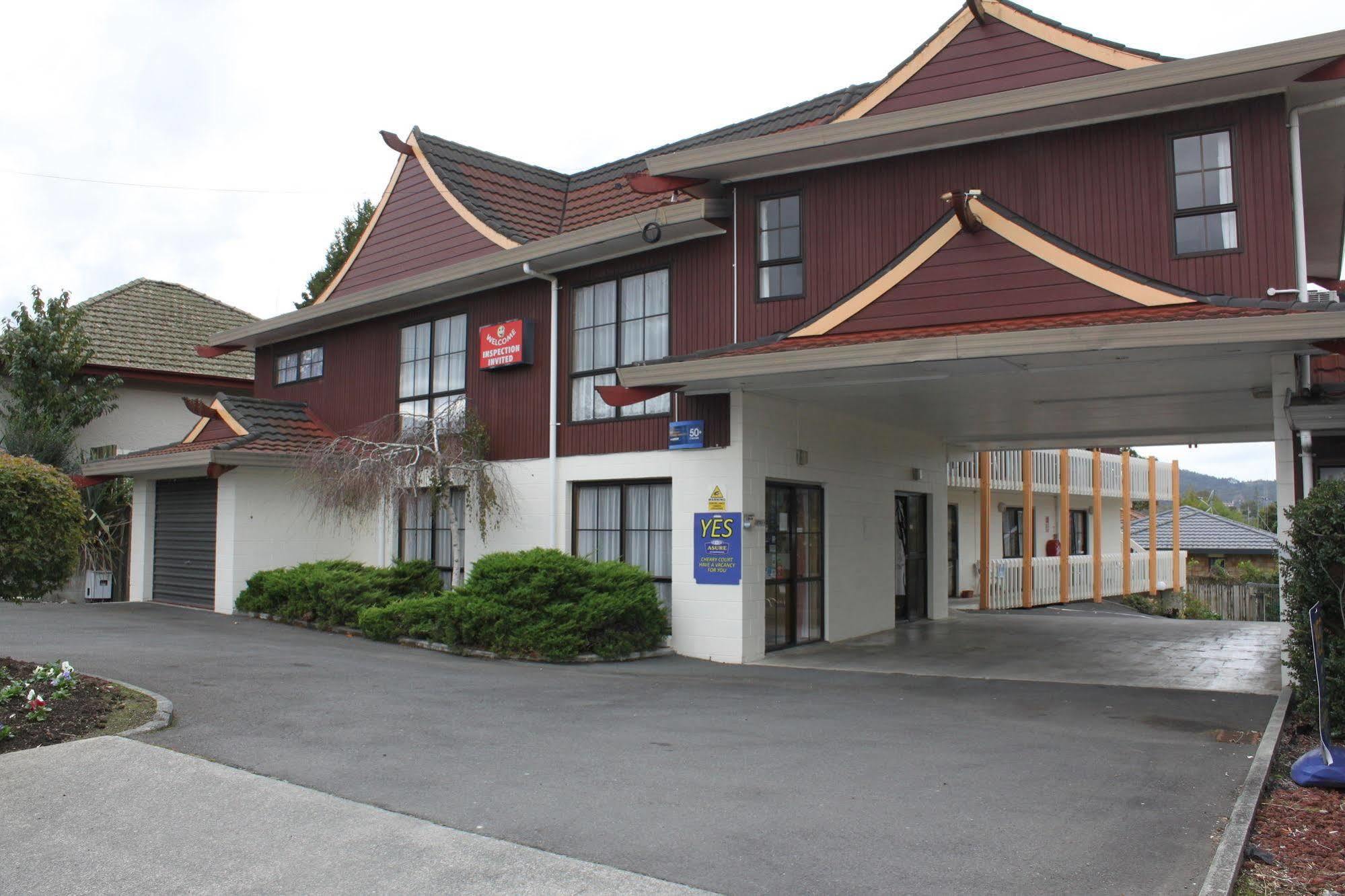 Cherry Court Motor Lodge Whangarei Esterno foto