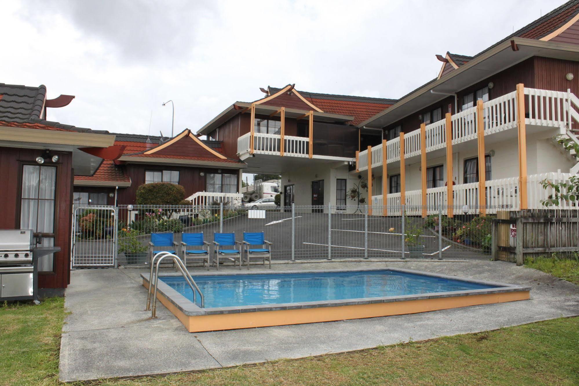 Cherry Court Motor Lodge Whangarei Esterno foto