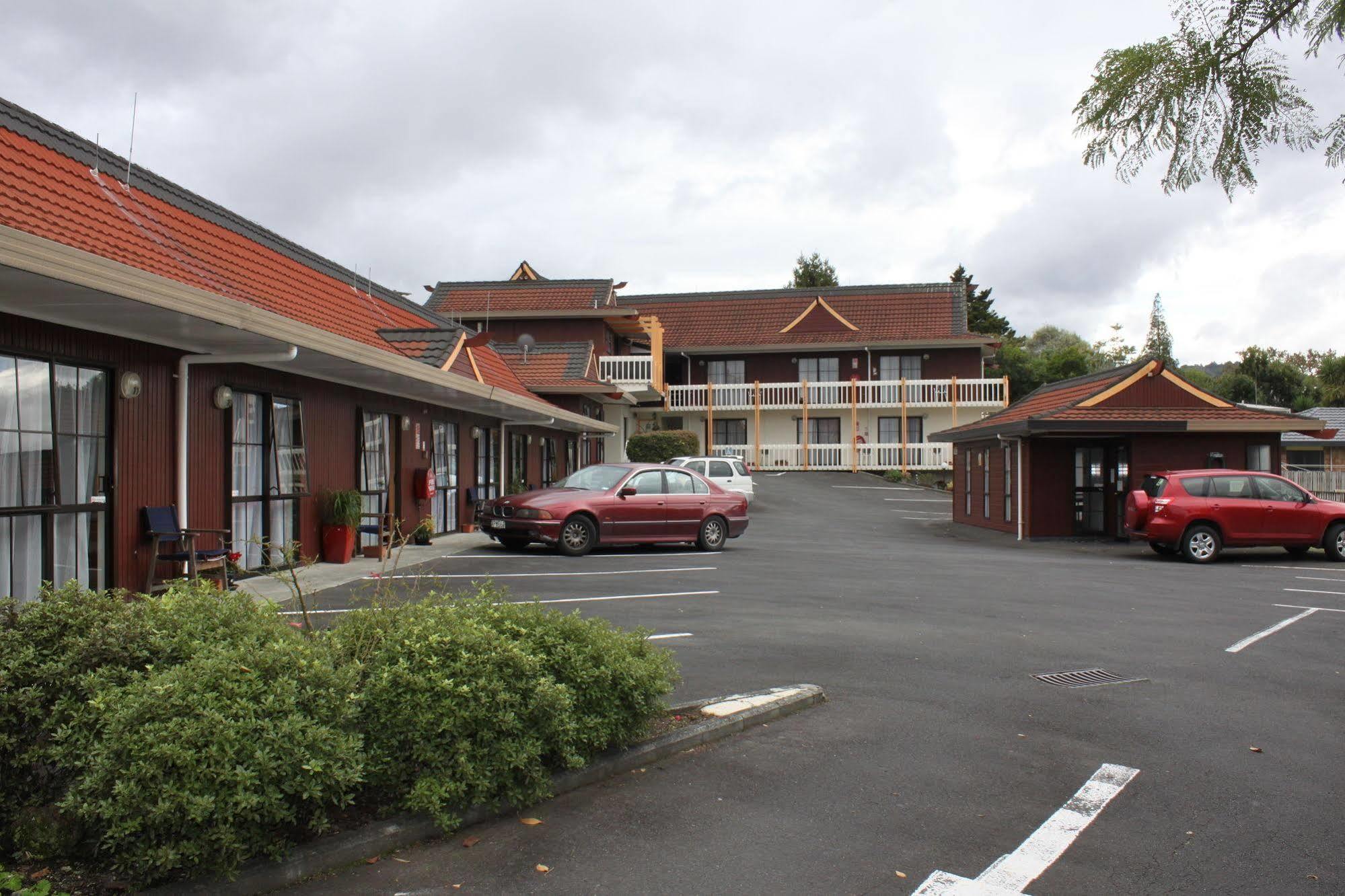 Cherry Court Motor Lodge Whangarei Esterno foto