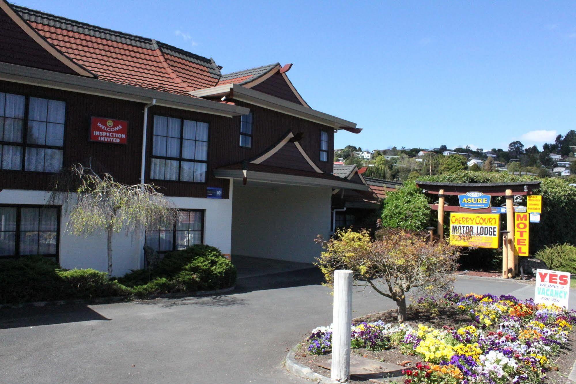 Cherry Court Motor Lodge Whangarei Esterno foto